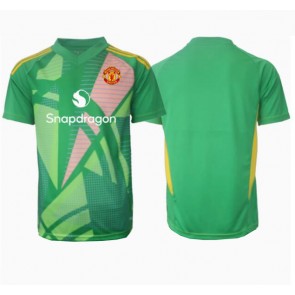 Manchester United Målmand Replika Tredjetrøje 2024-25 Kortærmet
